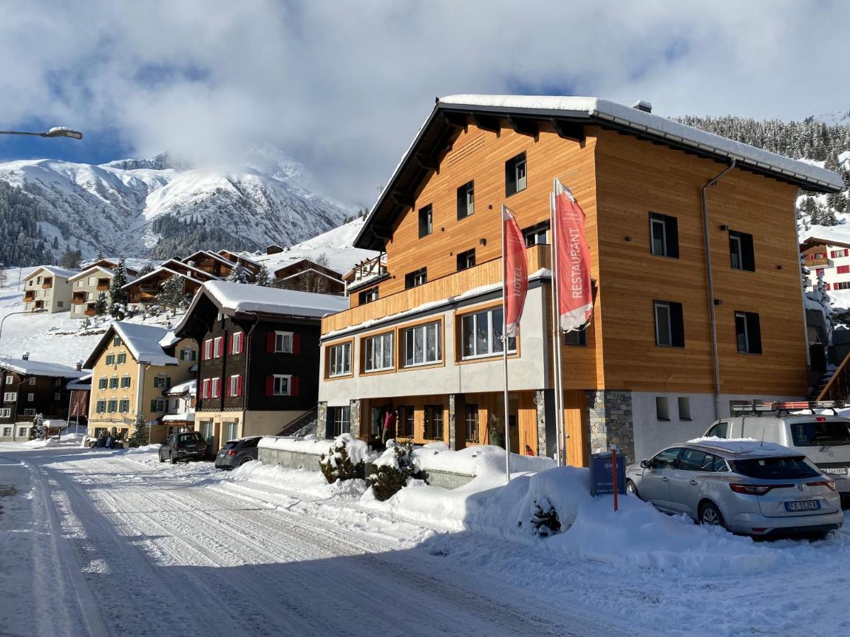 Mountain Lodge Sedrun Exterior photo