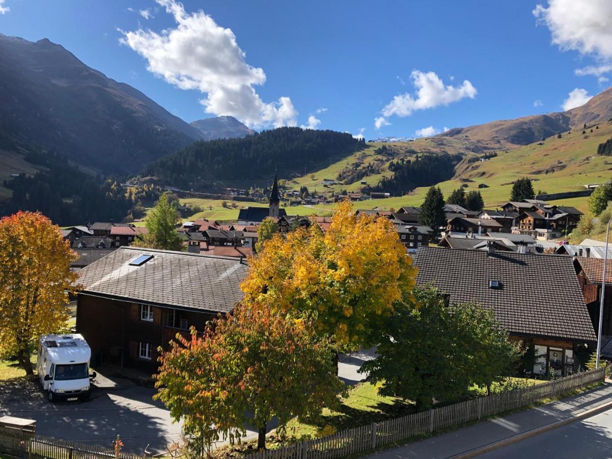 Mountain Lodge Sedrun Exterior photo