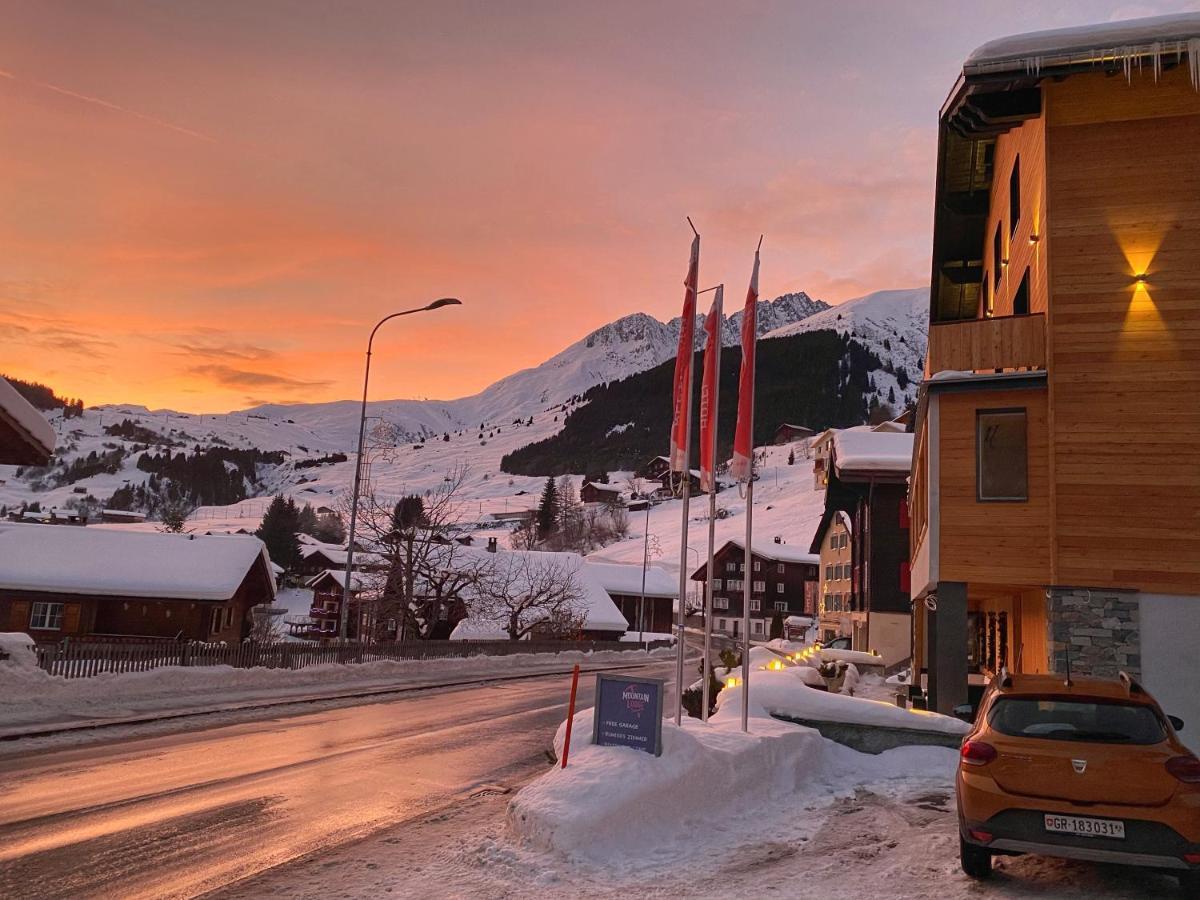 Mountain Lodge Sedrun Exterior photo