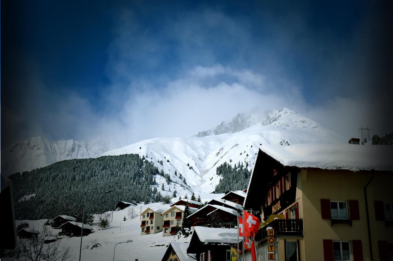 Mountain Lodge Sedrun Exterior photo