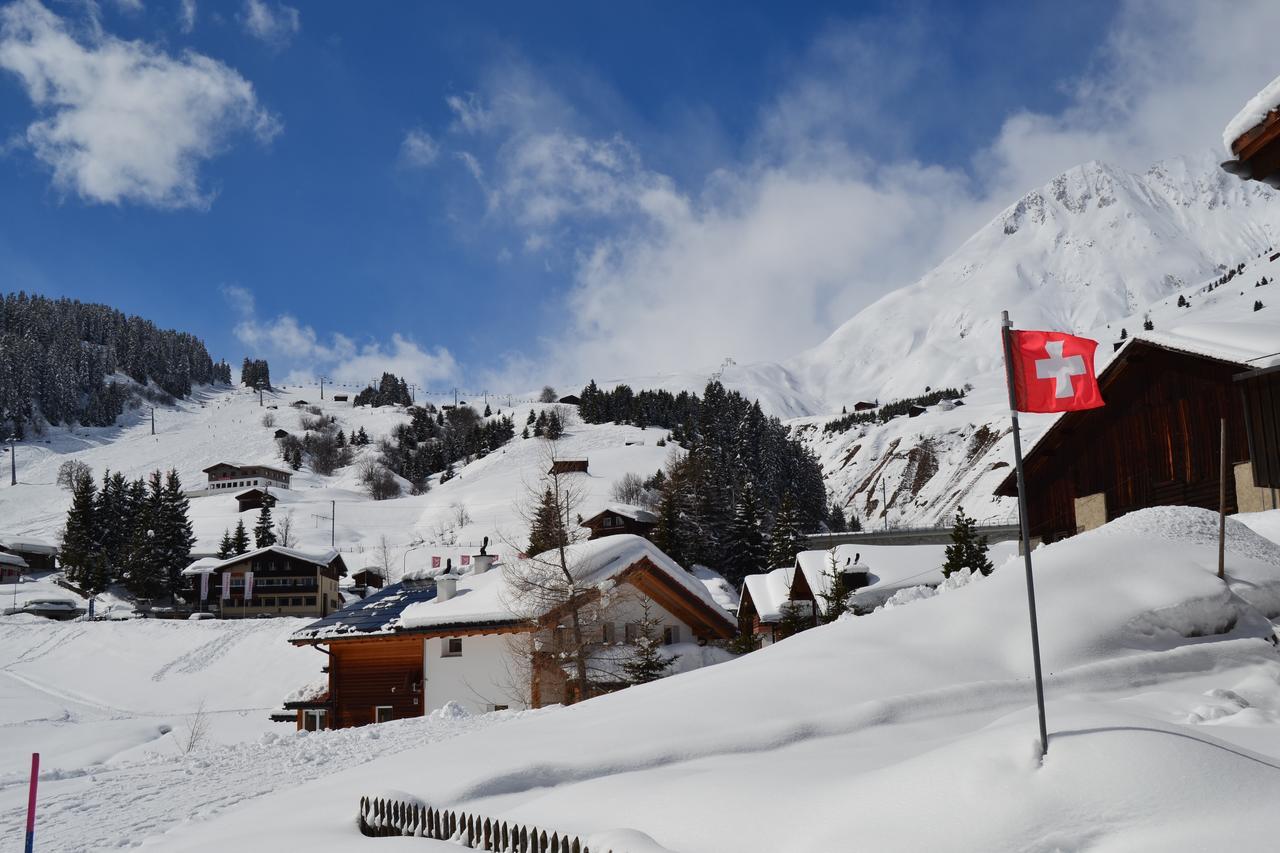 Mountain Lodge Sedrun Exterior photo