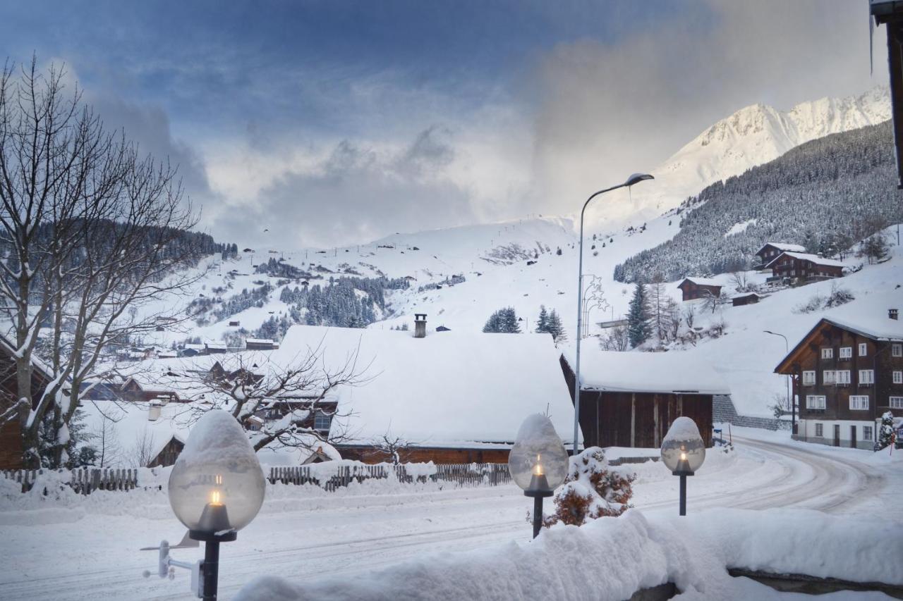 Mountain Lodge Sedrun Exterior photo